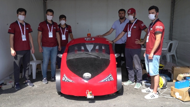 Teknofest Robotaksi: Geleceğin otonom araçları için yarıştılar